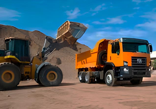 Transporte de Aridos
